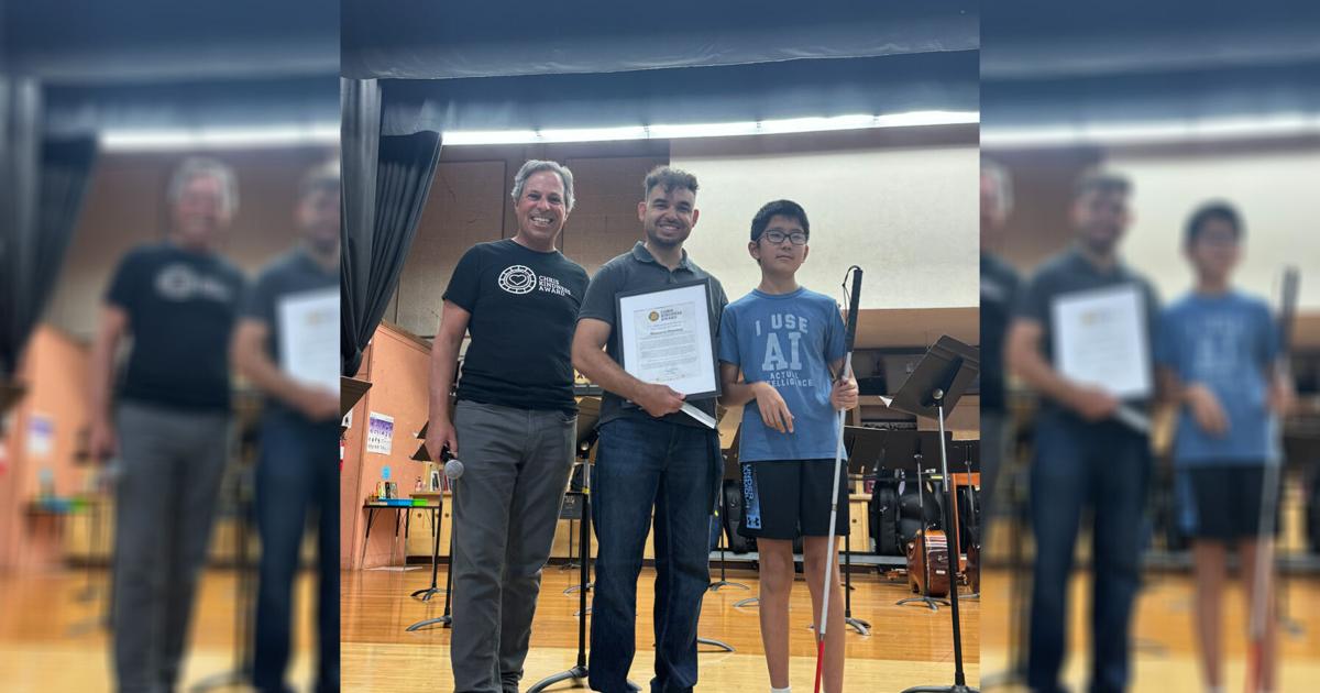 Berkeley elementary school teacher receives kindness award for translating sheet music to braille | Communities