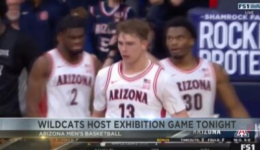 Arizona Wildcats host San Francisco in exhibition at McKale | Arizona Wildcats