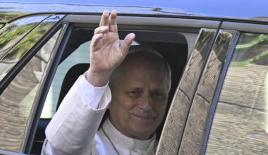 LA Archdiocese Calls For Prayers For Pope