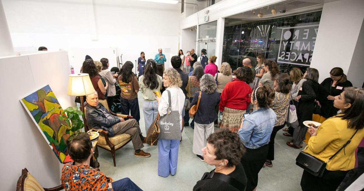 Zero Empty Spaces hosts mental health event in former Berkeley Half Price Books location | Local Businesses