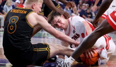 Motiejus Krivas leads Arizona to 93-69 exhibition win over San Francisco at McKale