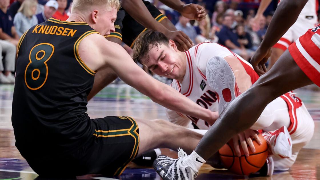 Motiejus Krivas leads Arizona to 93-69 exhibition win over San Francisco at McKale