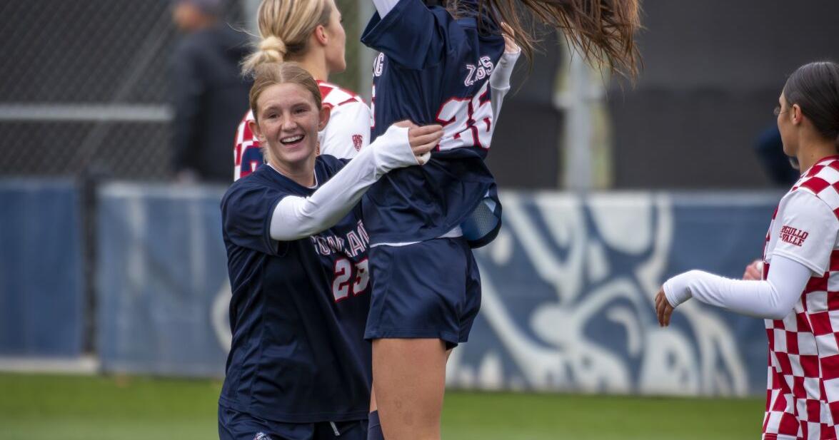 GU women's soccer takes down Fresno State 6-0 | Sports