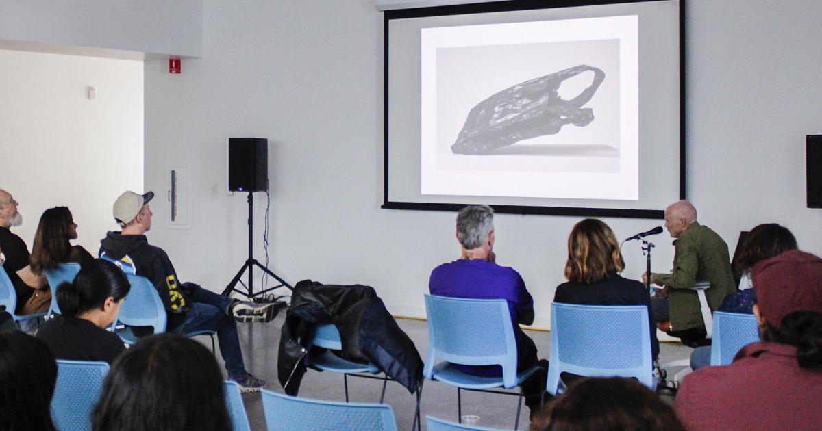 Contemporary artist highlights past and present work at CSUF lecture series | Lifestyle