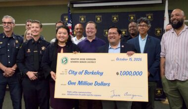 State Sen. Jesse Arreguín announces $1M allocation to Berkeley 911 dispatch | City