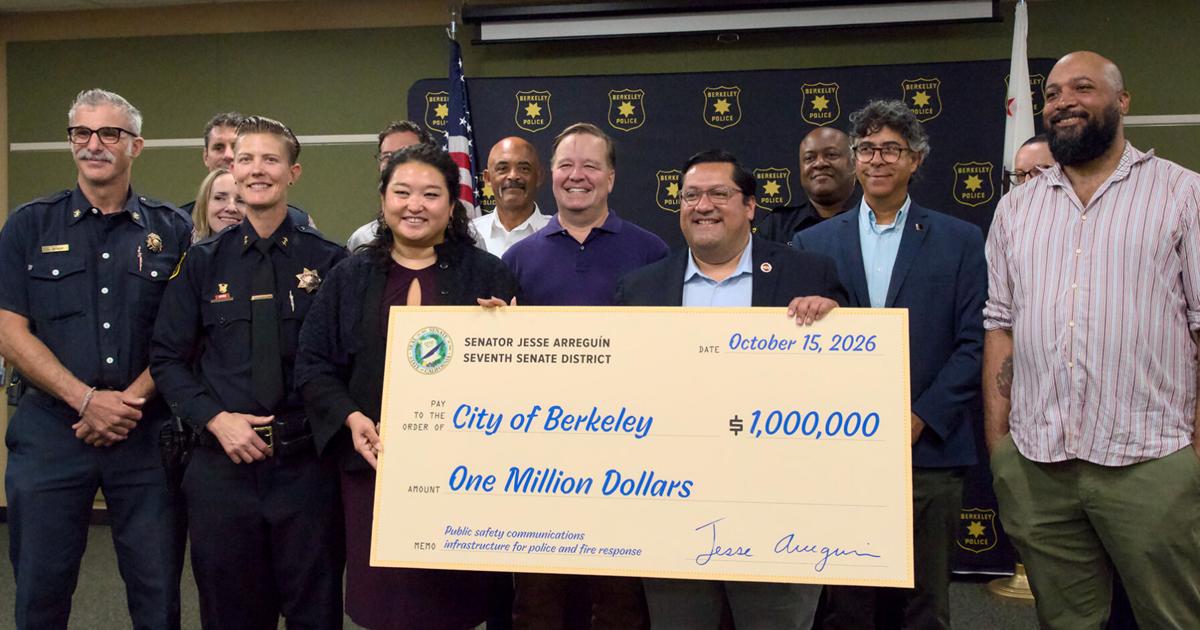 State Sen. Jesse Arreguín announces $1M allocation to Berkeley 911 dispatch | City