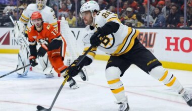 Elias Lindholm's big 3rd period sparks streaking Bruins' comeback for 4-2 win over Ducks