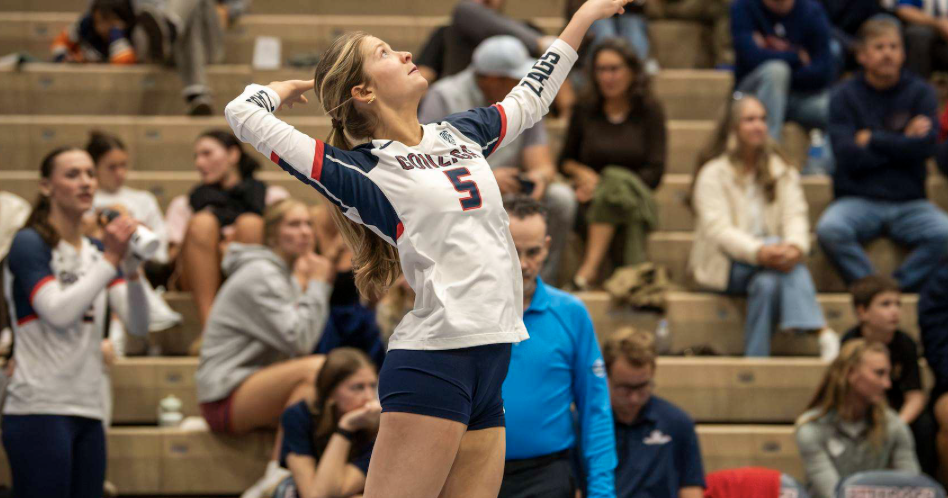 Zags fall to Fresno State in tightly contested volleyball match | Sports