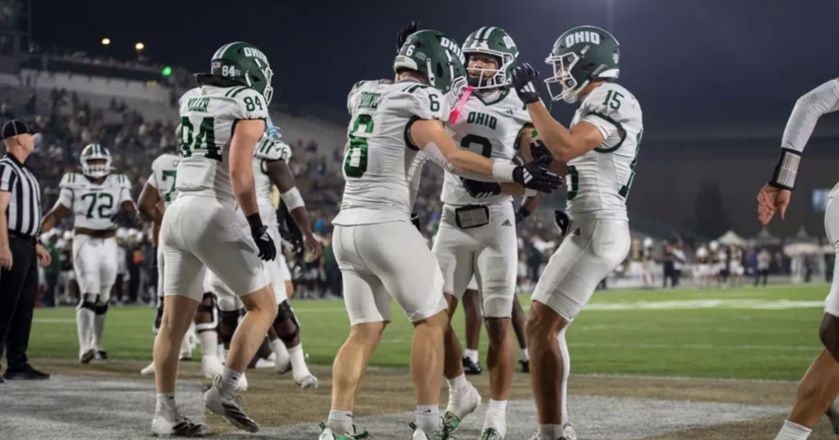 Bobcats continue to roll, smash Sacramento State 48-7 | Ohio University