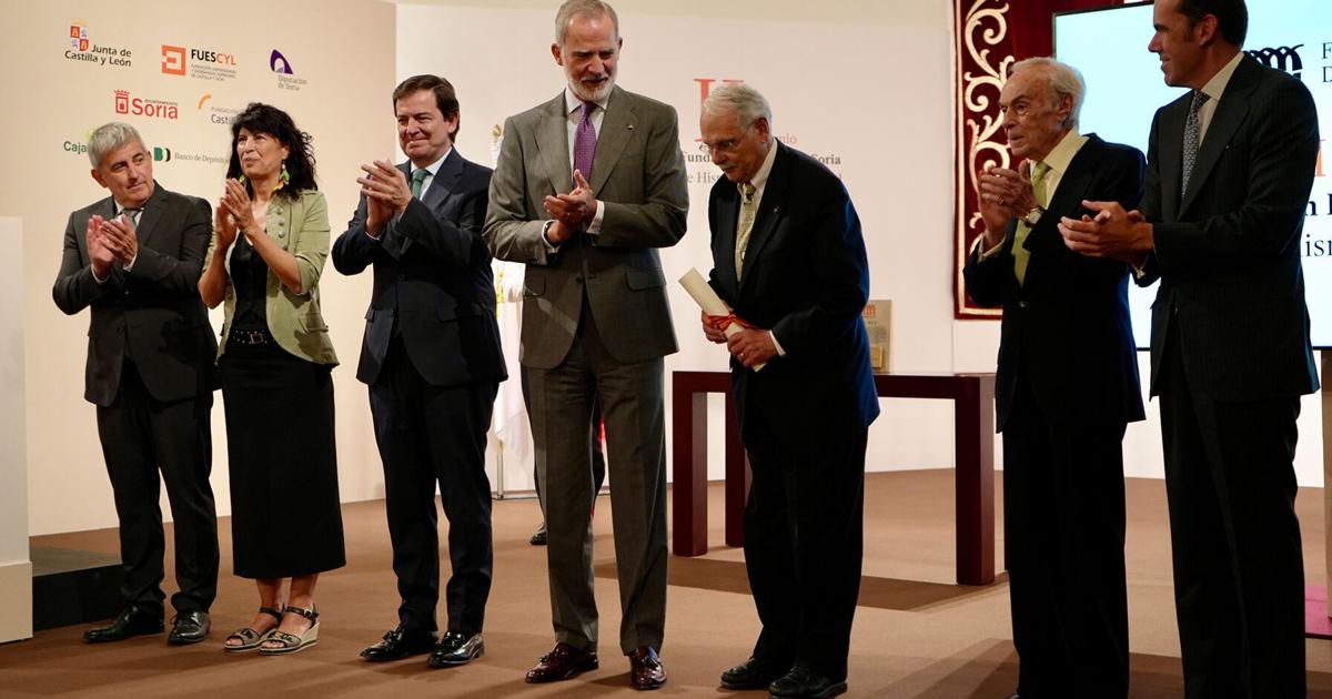 Spanish King Felipe VI awards $50K to campus professor | Research And Ideas