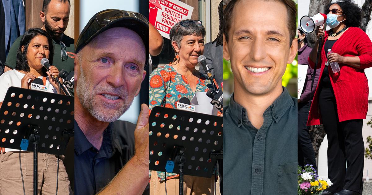 Without an incumbent, 5 candidates face off in competitive race for Berkeley City Council District 1 | City Government
