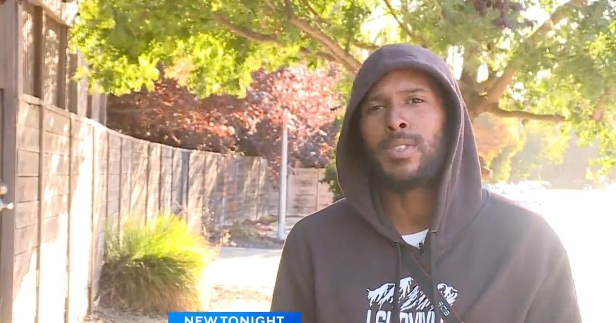 New York man reaches Sacramento on cross-country walk to San Francisco | Covering California