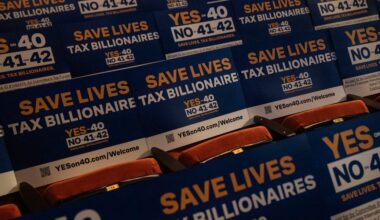 Billionaire Flight Could Cost California More Than Wealth Tax Makes