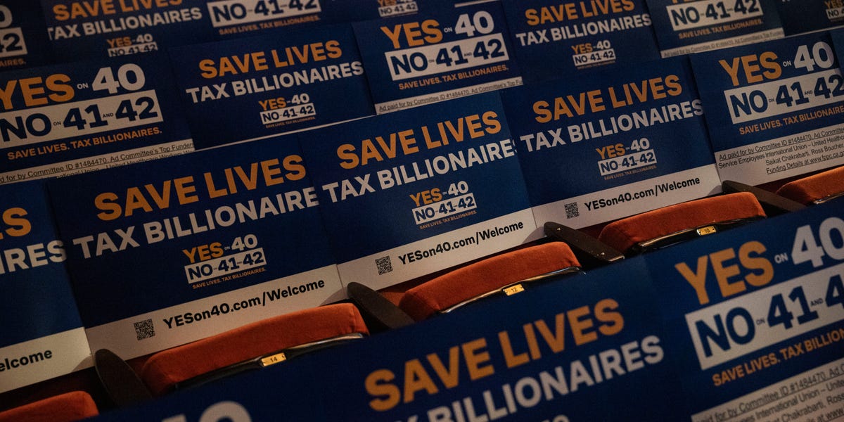 Billionaire Flight Could Cost California More Than Wealth Tax Makes