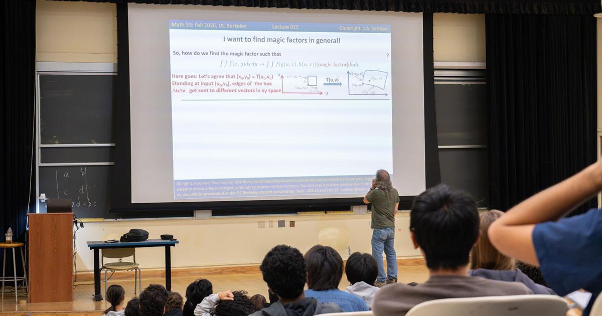 AI use leads UC Berkeley math professor to see “no point” in grading homework | Academics