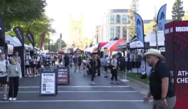 Ironman Village opens in downtown Sacramento