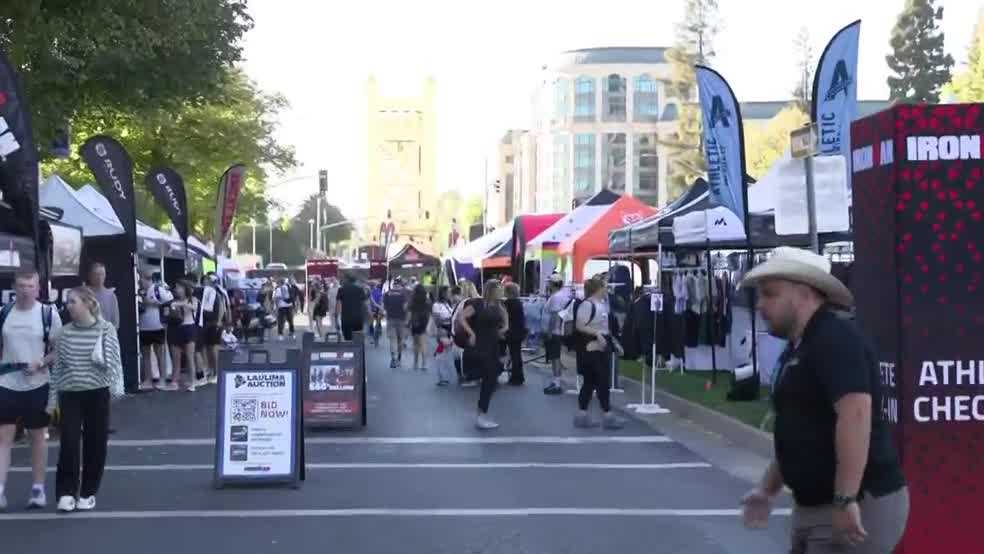 Ironman Village opens in downtown Sacramento