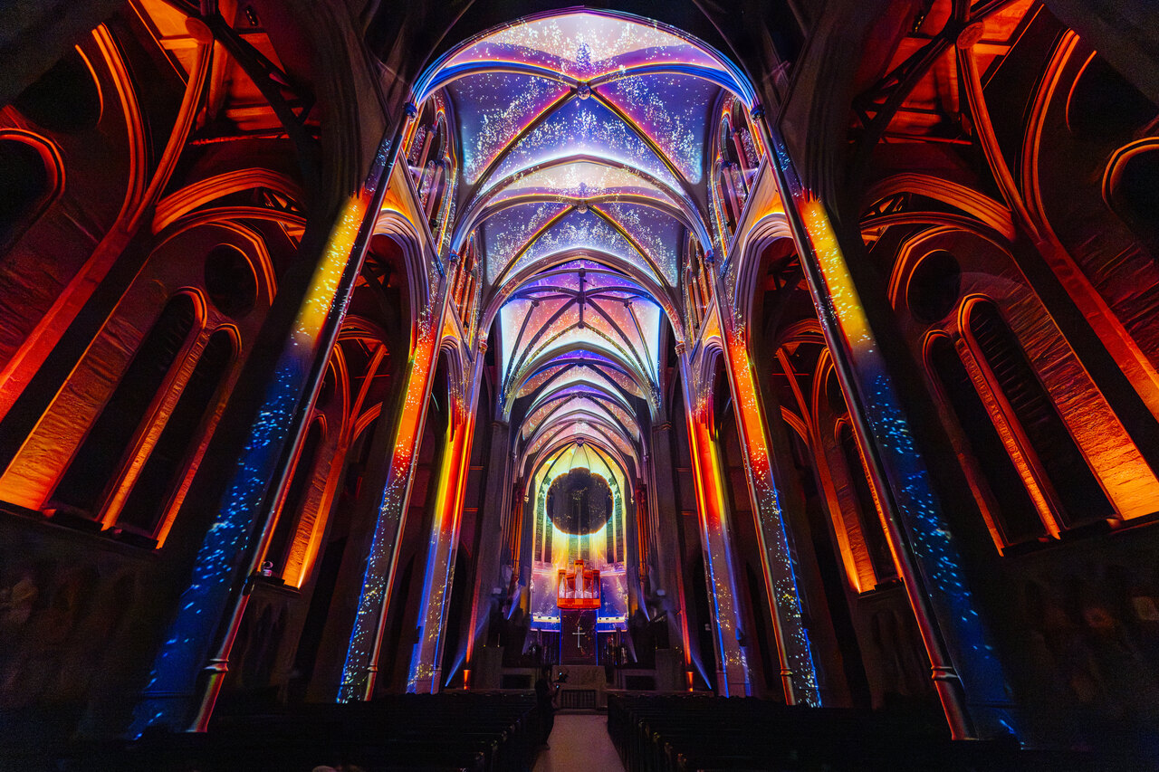 AURA at Grace Cathedral and SOMArts Announce Partnership Connecting San Francisco Audiences with Local Artists