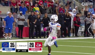 Dylan Riley leads No. 23 Boise State past Fresno State, 38-31