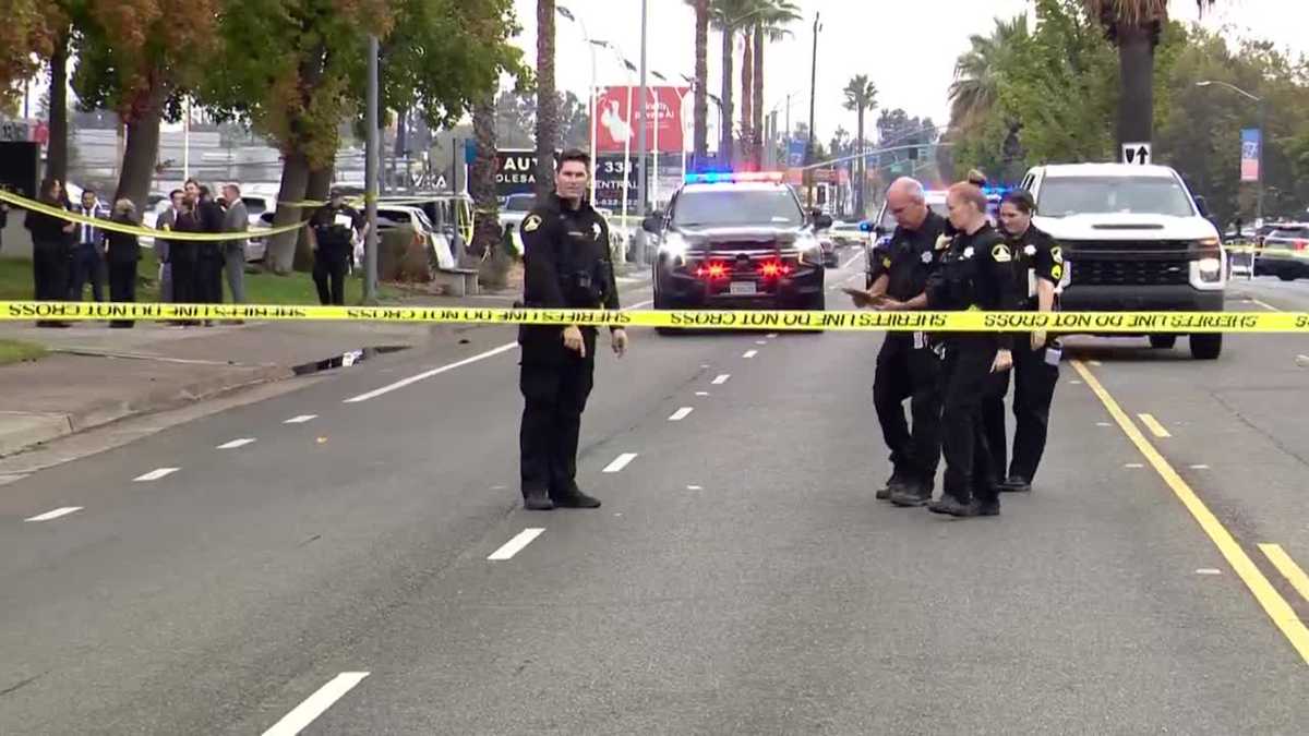 At least one Sacramento deputy involved in shooting, person in hospital