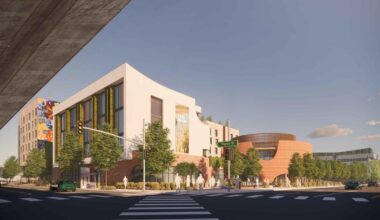 First phase of housing and healthcare campus commences at 800 N. Main St. in Chinatown