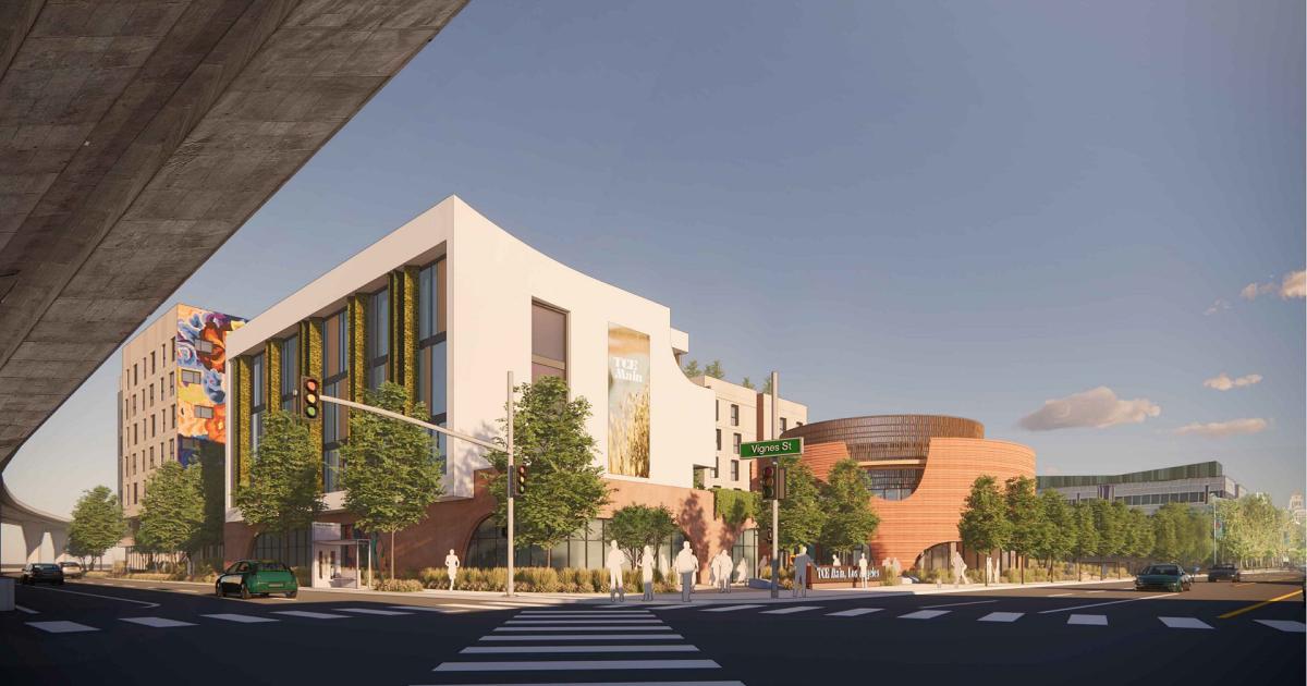 First phase of housing and healthcare campus commences at 800 N. Main St. in Chinatown