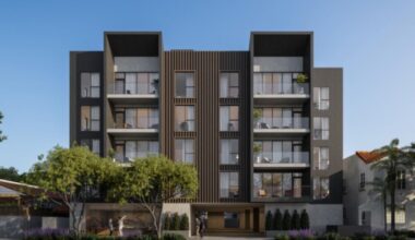 32 apartments proposed at 806 N. Sweetzer Ave. in Hollywood