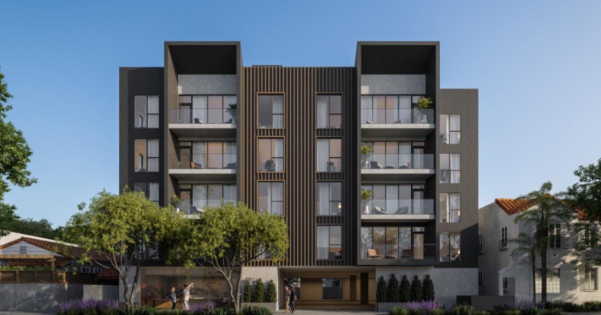 32 apartments proposed at 806 N. Sweetzer Ave. in Hollywood
