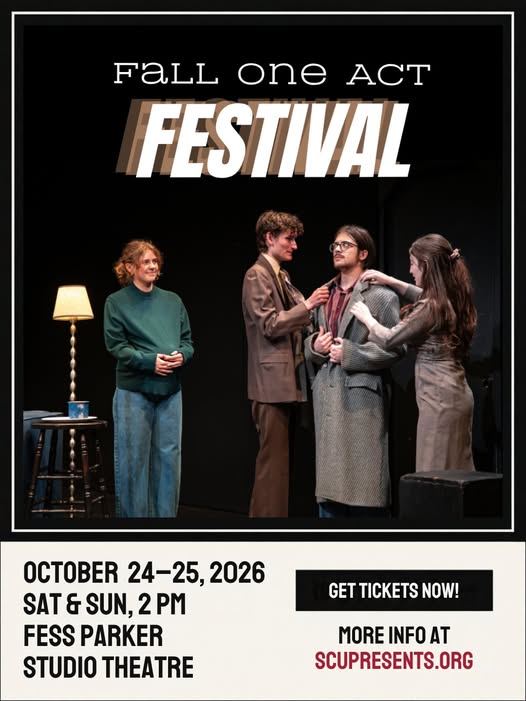 845506963_1736985061770044_5213498681115884434_n Fall One Act Festival — Saturday, Oct. 24 – Sunday, Oct. 25 at Fess Parker Studio Theatre, Santa Clara University