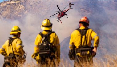 Bryson Fire Forces Evacuations in Malibu Area
