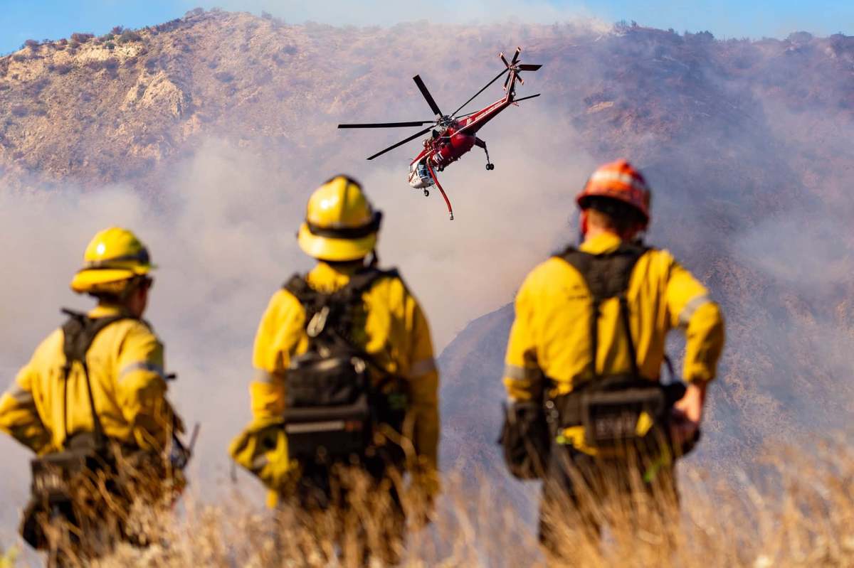 Bryson Fire Forces Evacuations in Malibu Area