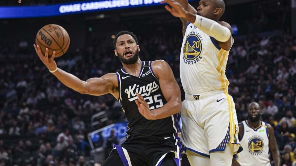 Kings' Ben Simmons suffers season-ending Achilles tear
