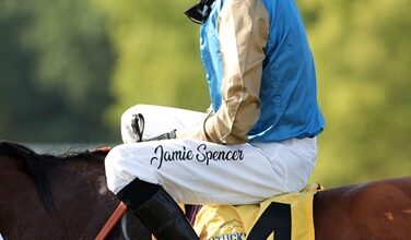 Jockey Spencer Shifts Base From Europe to California