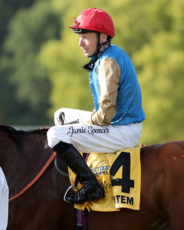 Jockey Spencer Shifts Base From Europe to California
