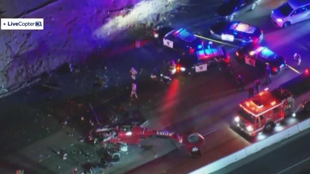 1 year since fatal helicopter crash on Highway 50