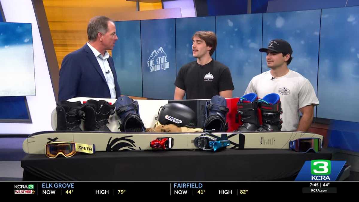 Sacramento State ski swap returns this weekend