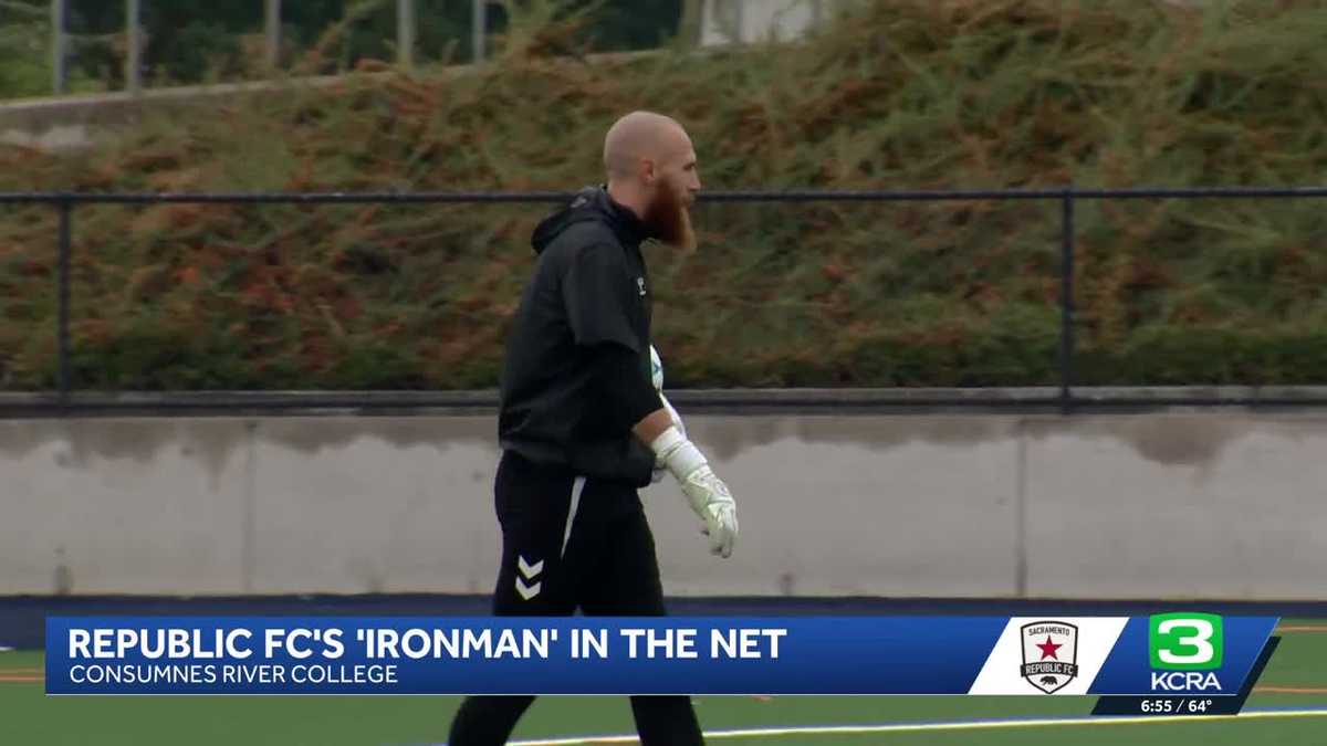 Sacramento Republic FC's 'Ironman' Goalkeeper