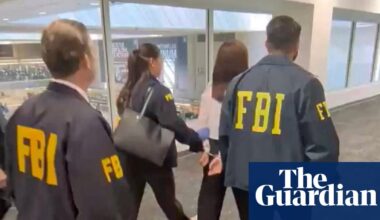 California woman arrested and accused of spying on Taiwan president’s son for China | China