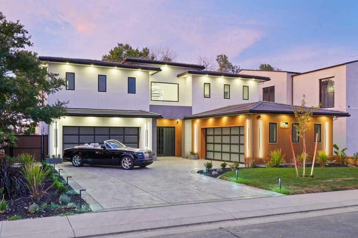 A new 4,832-square-foot home at 868 Rivercrest Drive in West Sacramento along the Sacramento River is listed for $2.35 million.