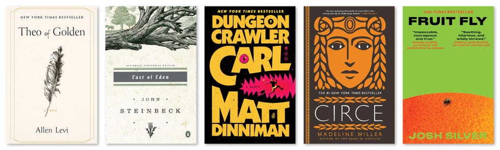 books, northern california bestsellers, southern california bestsellers, october 22 2026