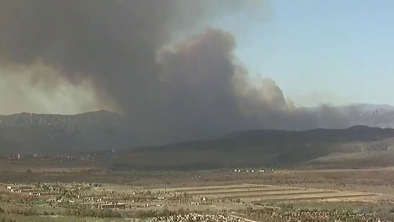 Pendleton Fire burns 100+ acres 