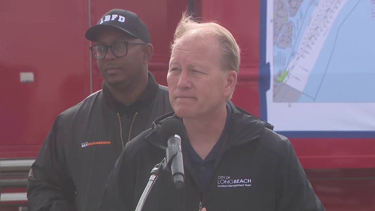 PREVIOUS COVERAGE: Long Beach officials detail flooding preps for Tropical Storm Rachel