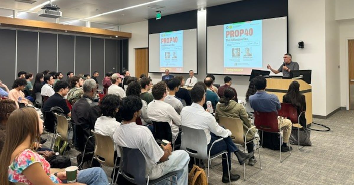 Economists debate Proposition 40 at USC – Annenberg Media
