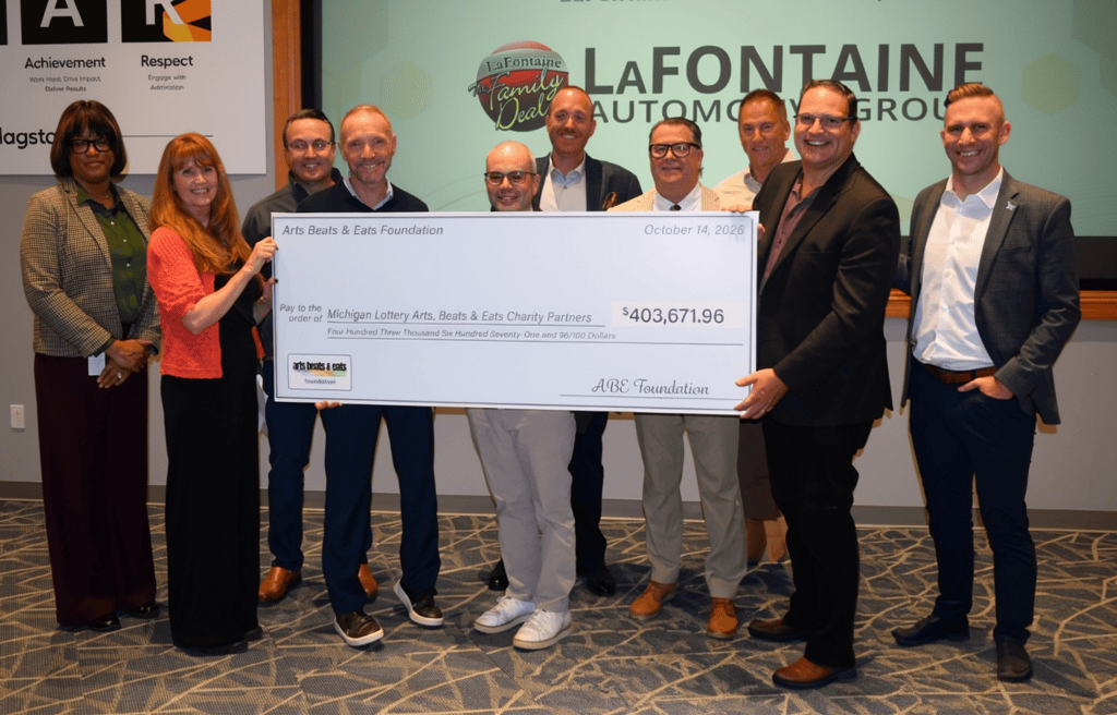 Arts, Beats & Eats festival raises record $403,000 for charity – The Oakland Press