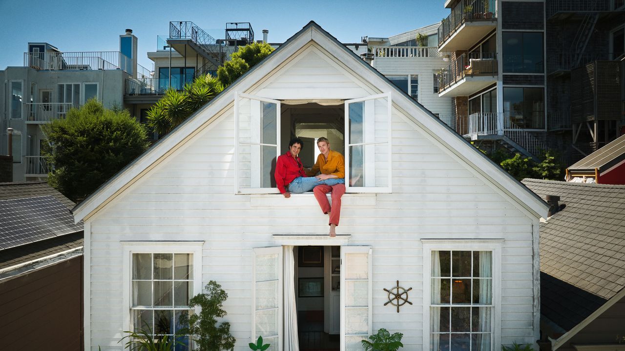 Zac Posen and Harrison Ball Revive a Ramshackle 1850s Captain’s Cottage on San Francisco’s Telegraph Hill