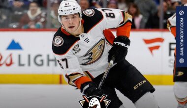 Anaheim Ducks Hand Out History-Making Contract to Tristan Luneau