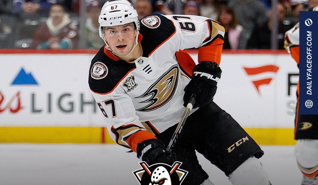Anaheim Ducks Hand Out History-Making Contract to Tristan Luneau