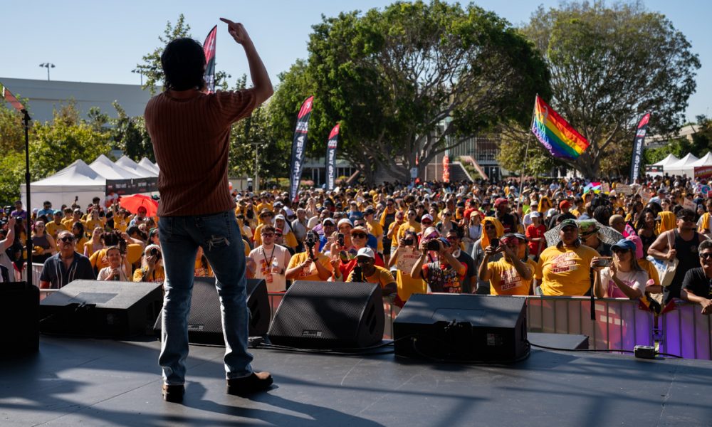 AIDS Walk Los Angeles takes to the streets in West Hollywood while raising money for HIV/AIDS Care