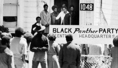 5 events to celebrate the Black Panther Party's 60th anniversary in Oakland