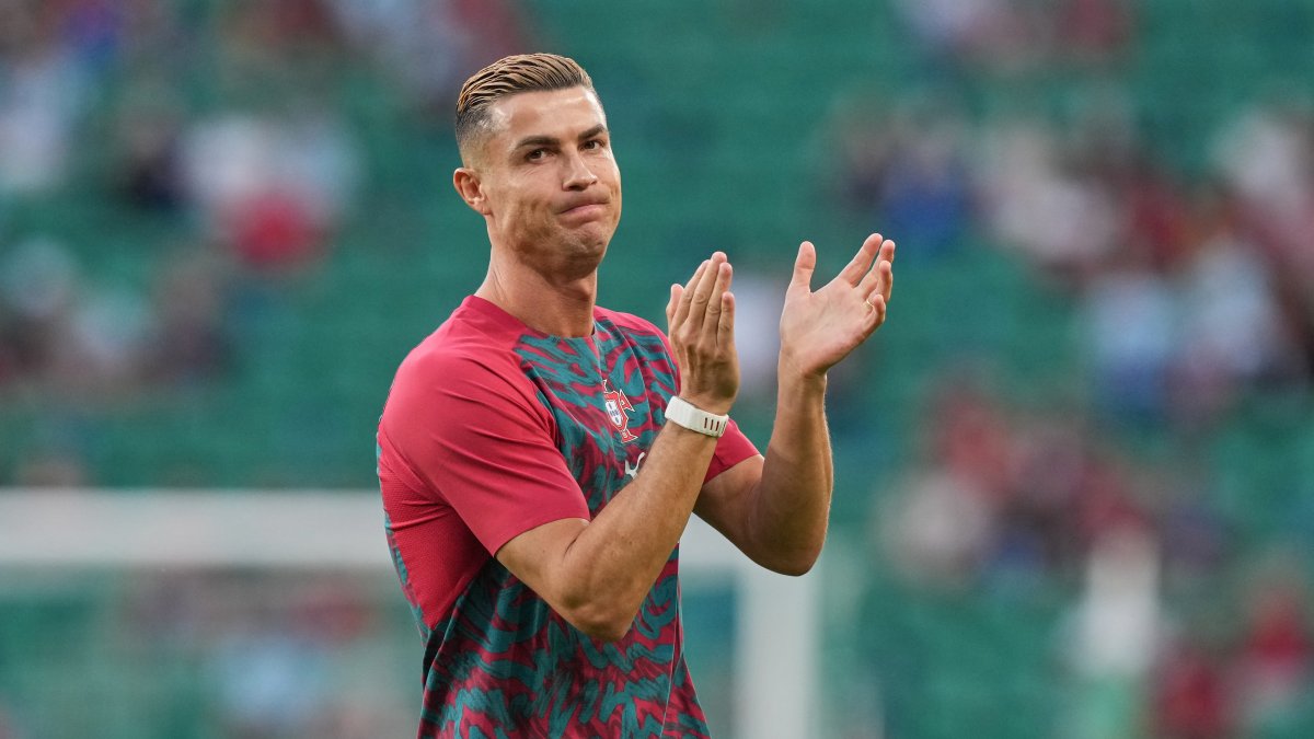 Cristiano Ronaldo suspended by Portugal after walkout – NBC Los Angeles